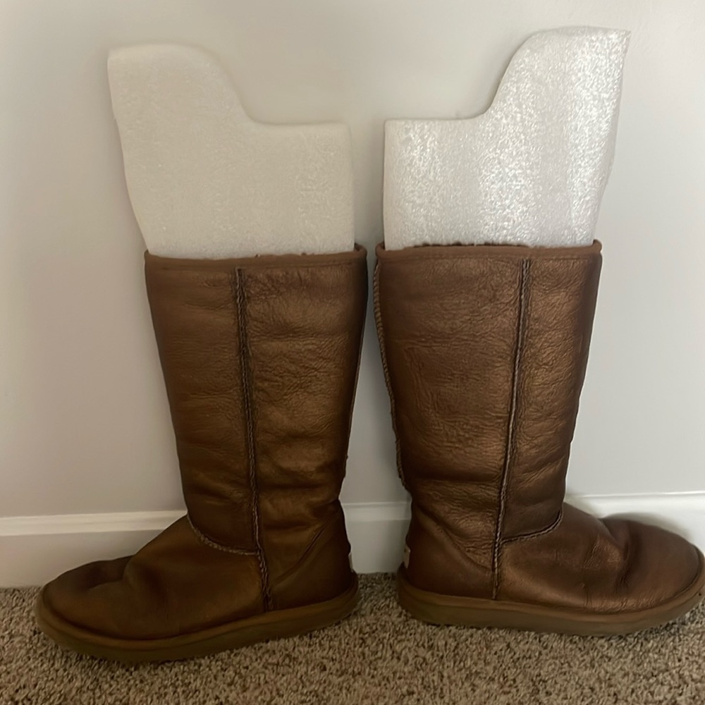 Authentic Ugg boots with fur inside